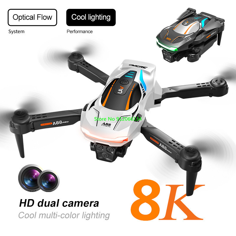 8K Aerial Photography Optical  - Rc Helicopter Electric recension och pris