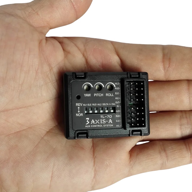 3 Axis Gyro Flight Controller  - Rc Helicopter Remote Control recension och pris