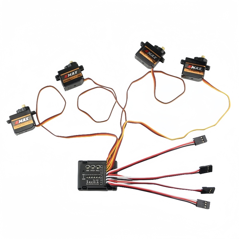 3 Axis Gyro Flight Controller  - Rc Helicopter Remote Control recension och pris