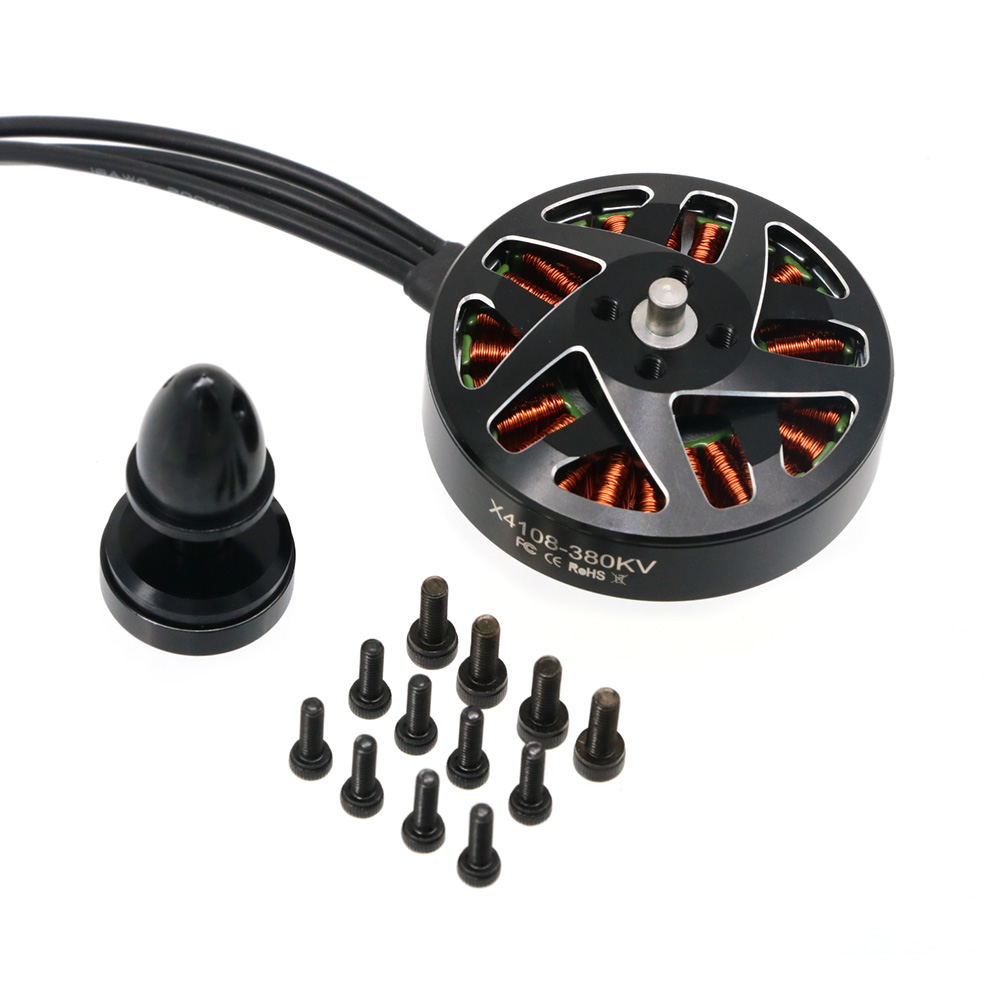 4pcs UAngel 4108 X4108 380KV 6 - Rc Helicopter Large recension och pris