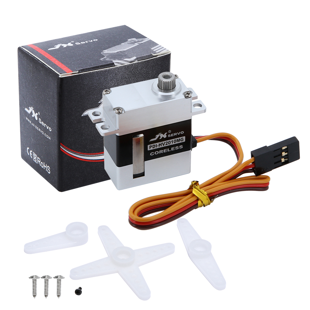 JX Servo PDI-HV2010MG 11kg Met - Rc Helicopter Mini recension och pris