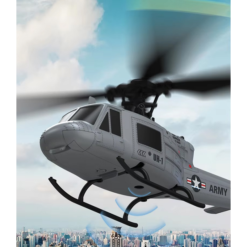 KOOTAI F06 UH-1 Huey 2.4G 4CH  - Rc Helicopter Large recension och pris