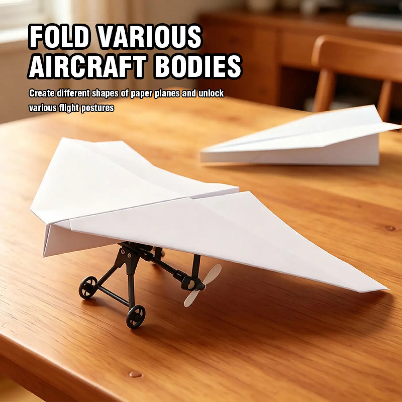 RC Paper Airplane DIY Plane Ki - Rc Helicopter Remote Control recension och pris