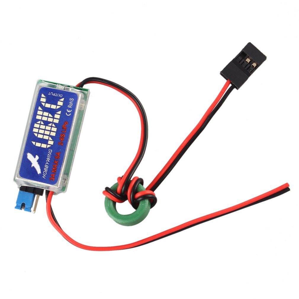 HOBBYWING 5V/6V RC UBEC 3A Max - Rc Helicopter Motor recension och pris