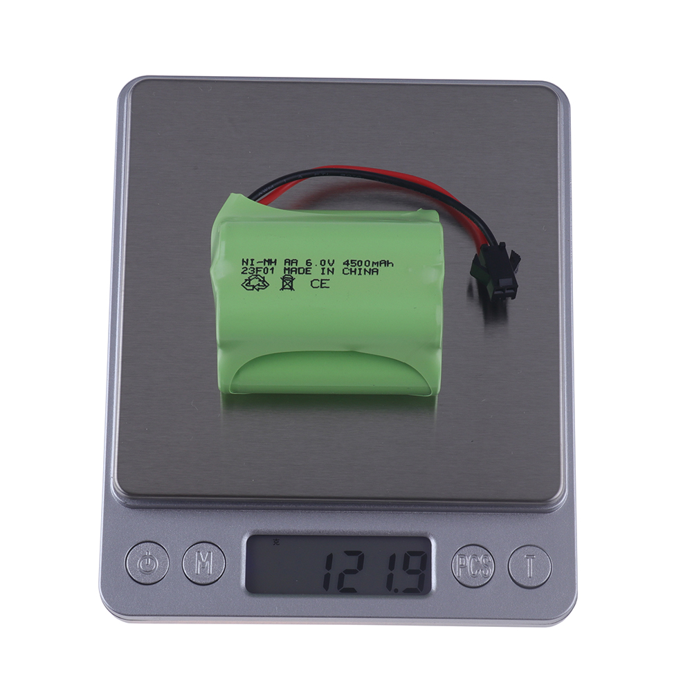 6v 4500mAh Ni-MH Battery SM Pl - Rc Helicopter Charger recension och pris
