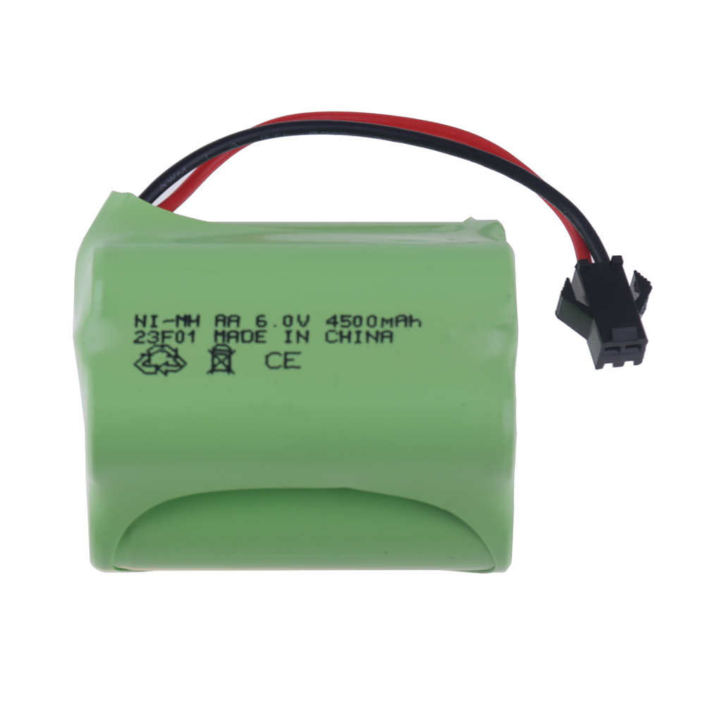 6v 4500mAh Ni-MH Battery SM Pl - Rc Helicopter Charger recension och pris