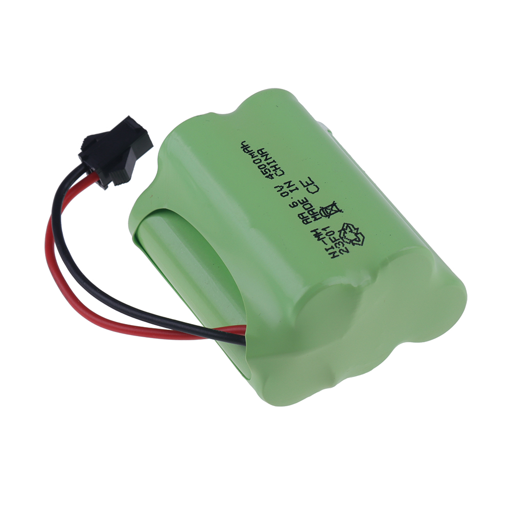 6v 4500mAh Ni-MH Battery SM Pl - Rc Helicopter Charger recension och pris