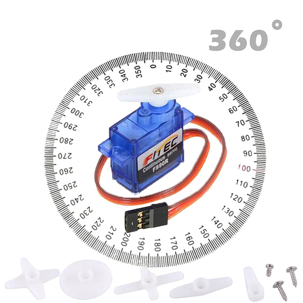 Feetech Mini FS90R Micro Servo - Rc Helicopter Mini recension och pris