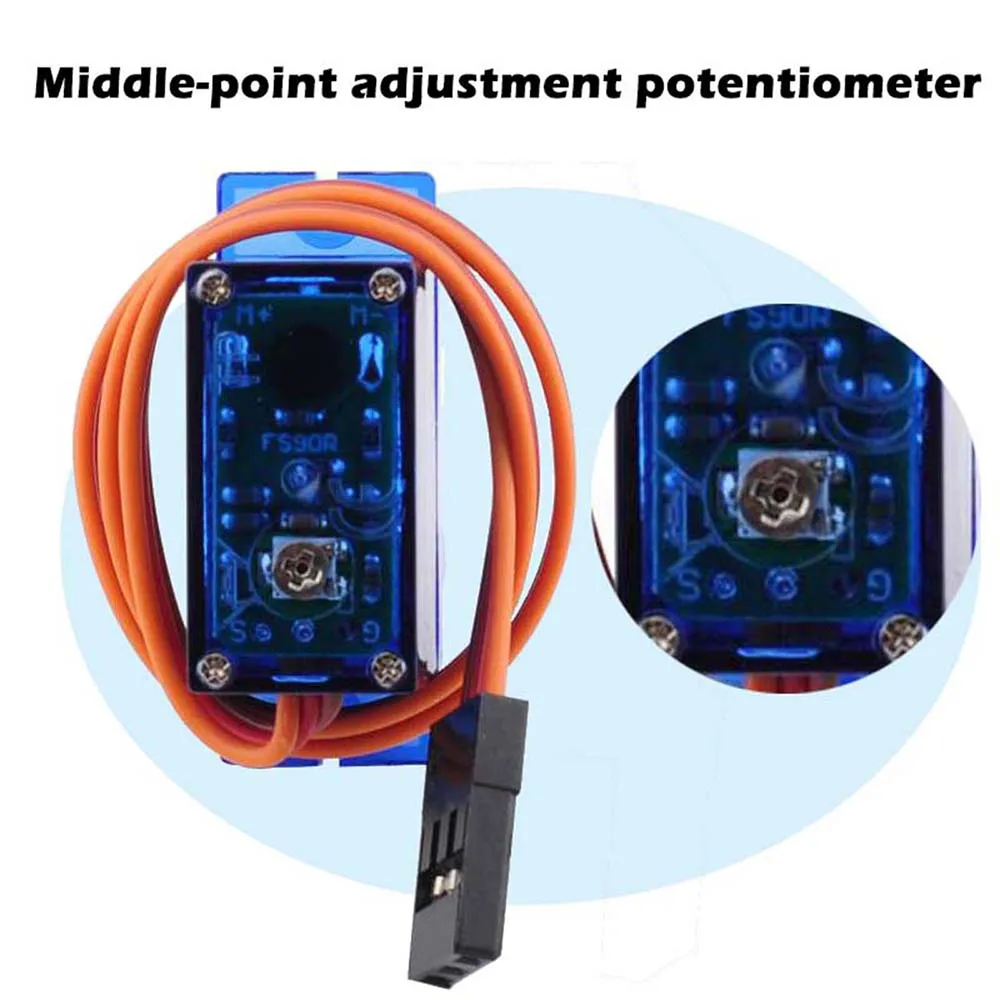 Feetech Mini FS90R Micro Servo - Rc Helicopter Mini recension och pris