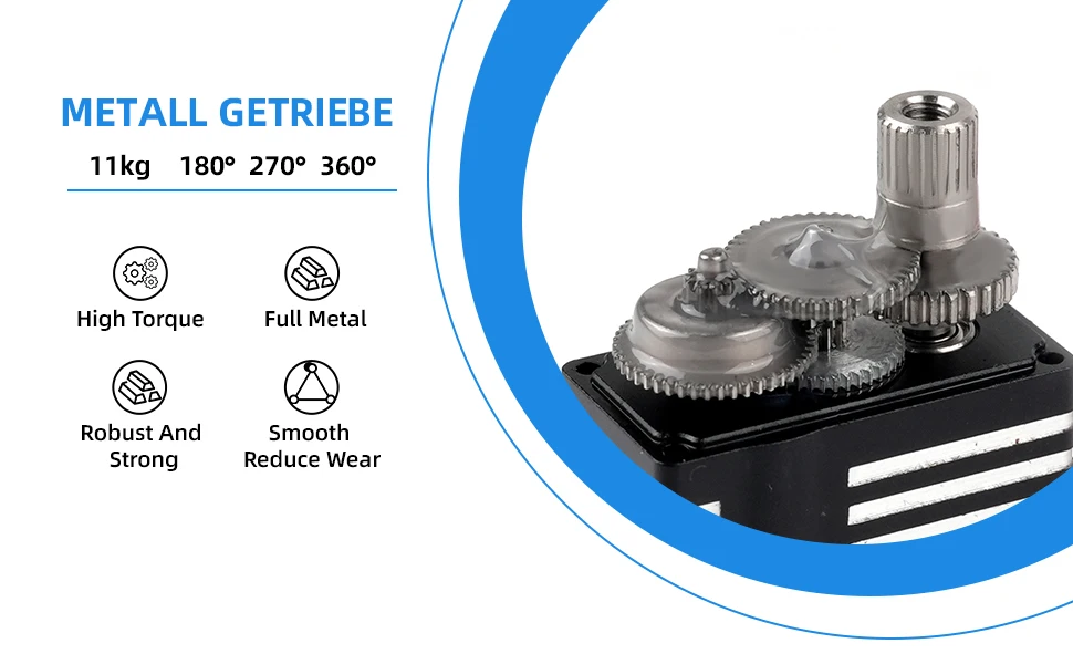 H-11 11KG Micro Digital Servo  - Rc Helicopter Motor recension och pris