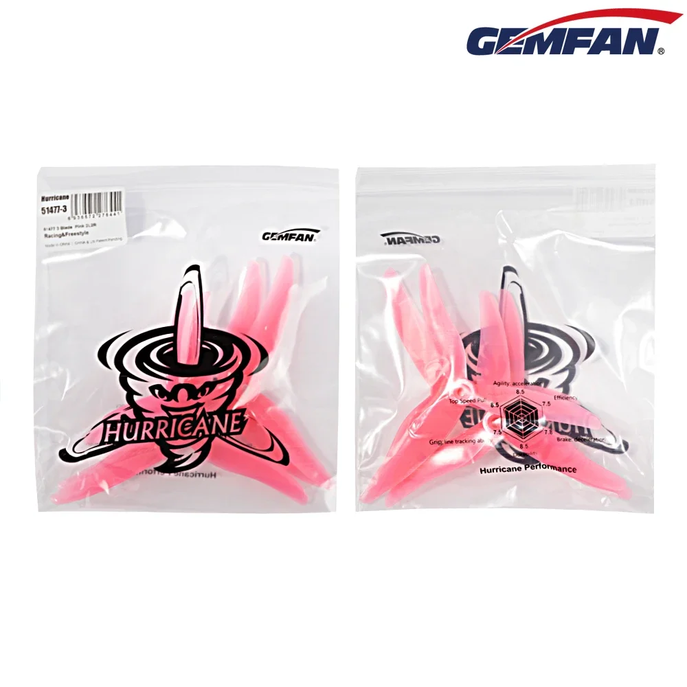 10Pairs (10CW + 10CCW) Gemfan  - Rc Helicopter Blade recension och pris