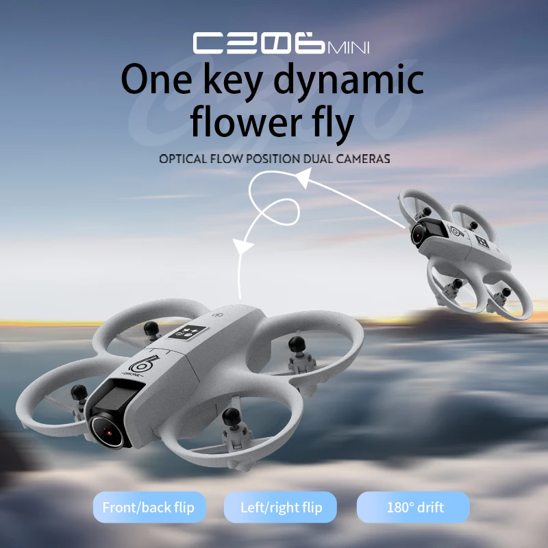 CZ06 Mini RC Quadcopter Drone  - Rc Helicopter Case recension och pris