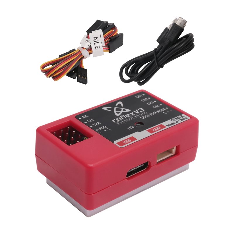 ABJG-For FMS Reflex V3 Flight  - Rc Helicopter Gyro recension och pris