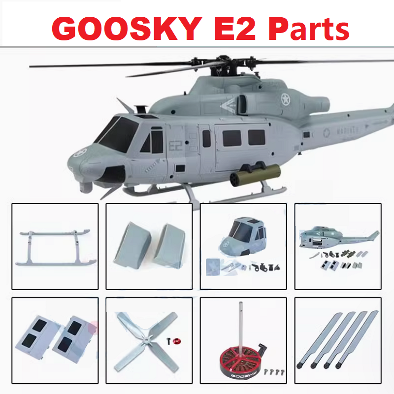 Spare Parts For GOOSKY E2 UH-1 - Rc Helicopter Blade recension och pris