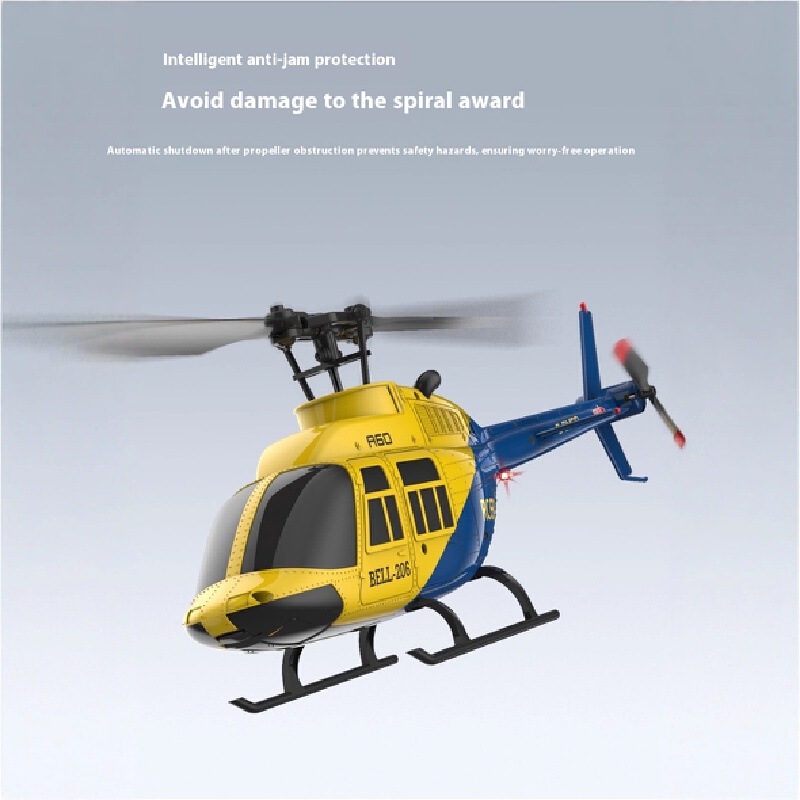 A60 1/42 Scale Four-Channel Si - Rc Helicopter Single Rotor recension och pris