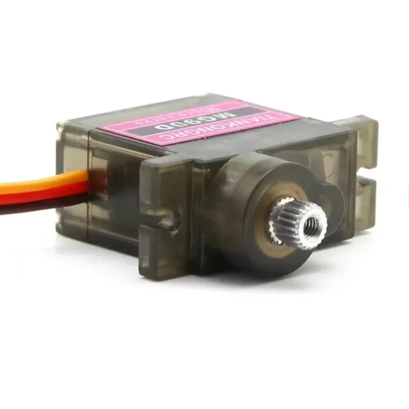 MG90D 9g Micro Servo High Torq - Rc Helicopter Servo recension och pris