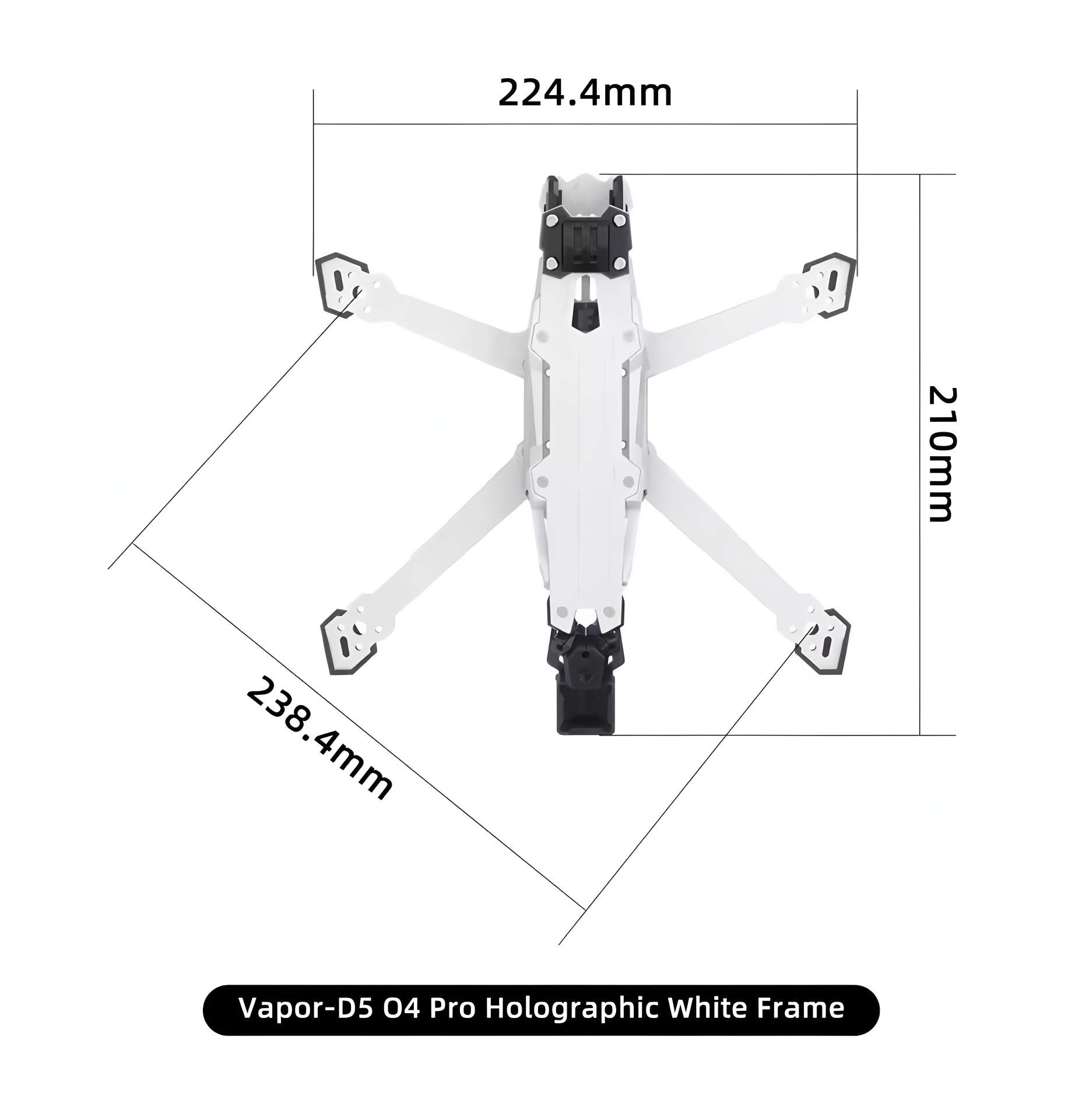 GEPRC Vapor D5/x5/x6 O4 Pro Fr - Rc Helicopter Remote Control recension och pris