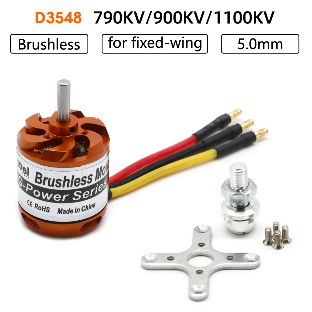 D3548 3548 790KV 900KV 1100KV  - Rc Helicopter Mini recension och pris