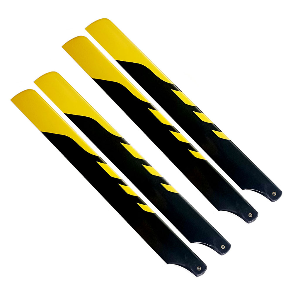 2Pairs 325MM Fiber Glass Main  - Rc Helicopter Nitro recension och pris