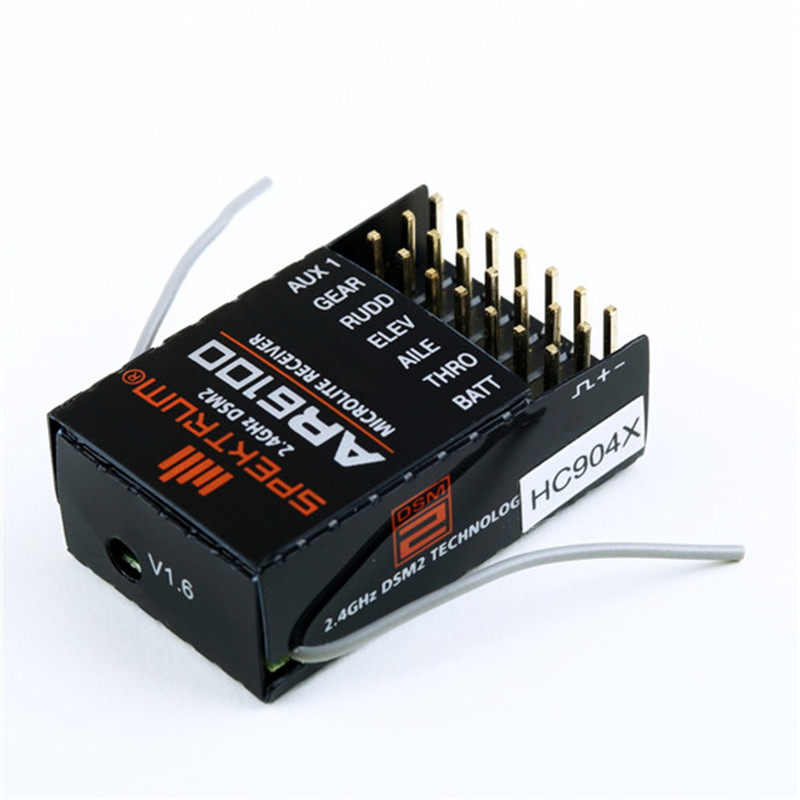 AR6100 DSM2 6CH 2.4GHz Receive - Rc Helicopter Remote Control recension och pris