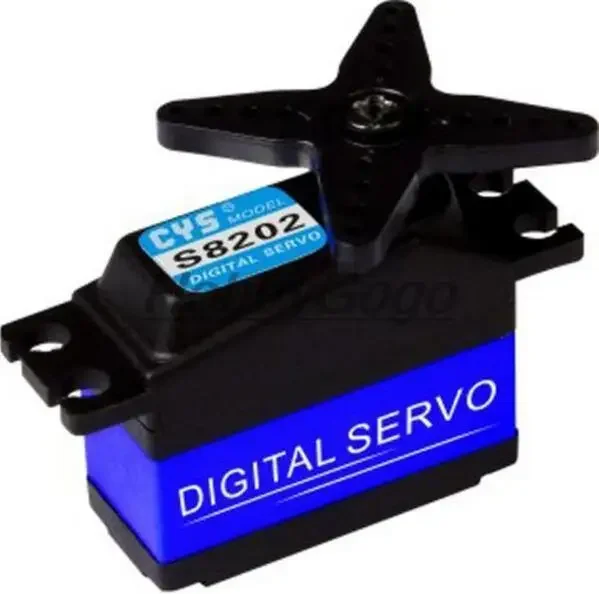 CYS-S8202  25g 4KG High Torque - Rc Helicopter Remote Control recension och pris