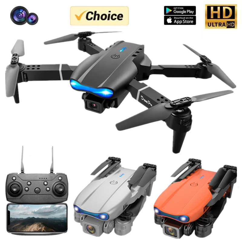 New Mini drone E99 4K WIFI HD  - Rc Helicopter Nitro recension och pris