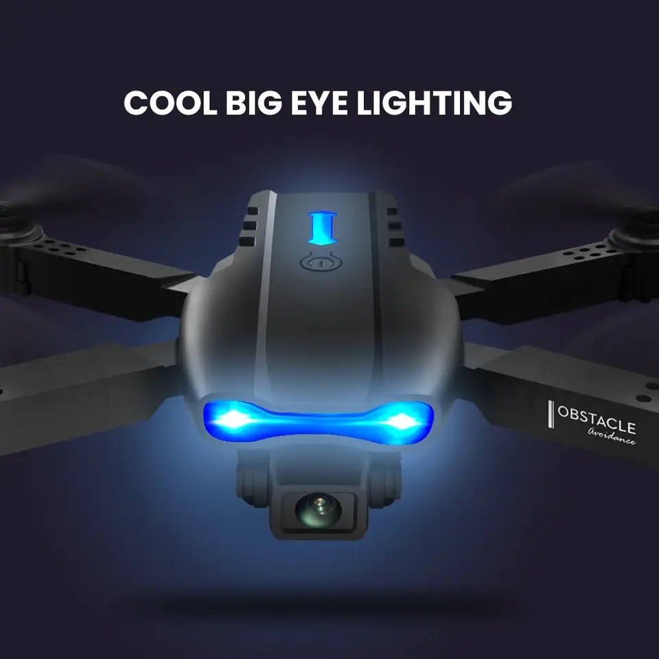 New Mini drone E99 4K WIFI HD  - Rc Helicopter Nitro recension och pris