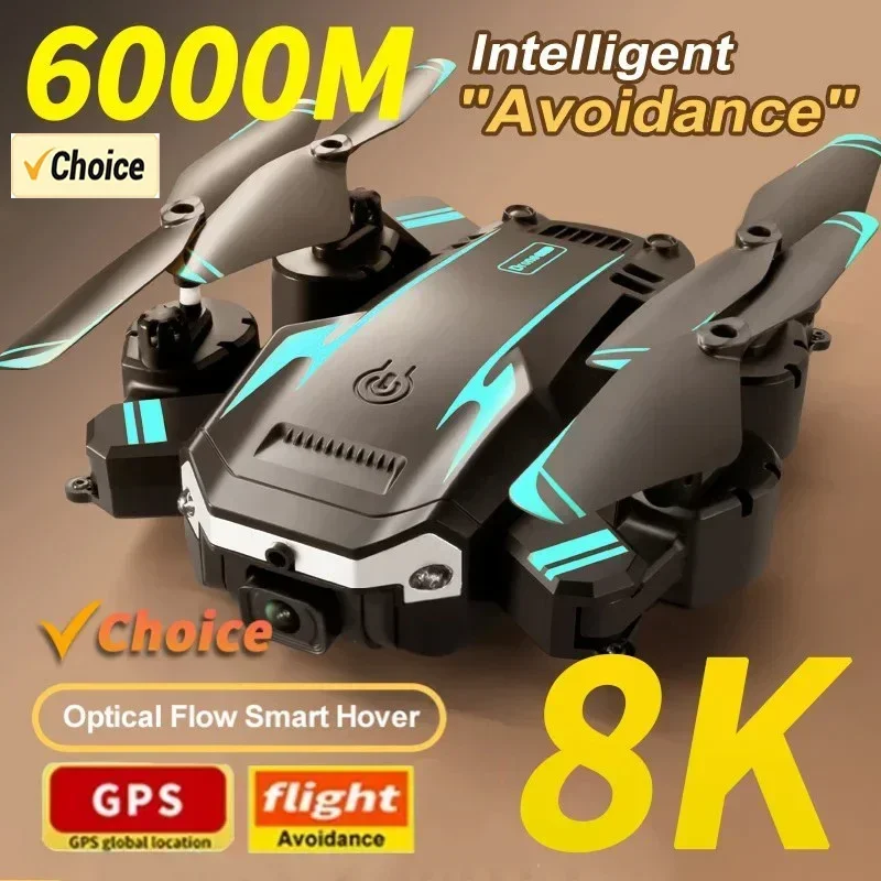 G6 pro Drone with 8K Dual Came - Rc Helicopter Case recension och pris