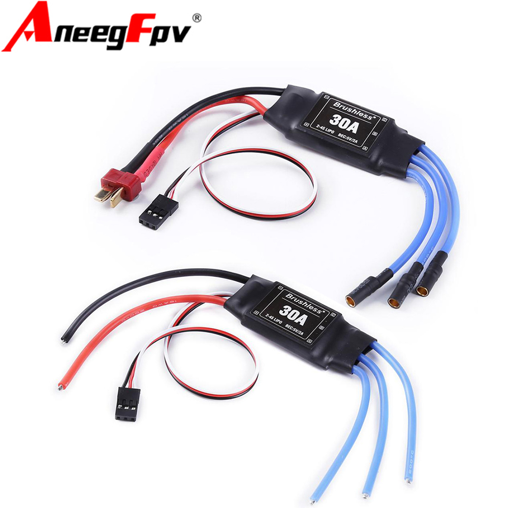 XXD 30A 2-4S ESC Brushless Mot - Rc Helicopter Mini recension och pris