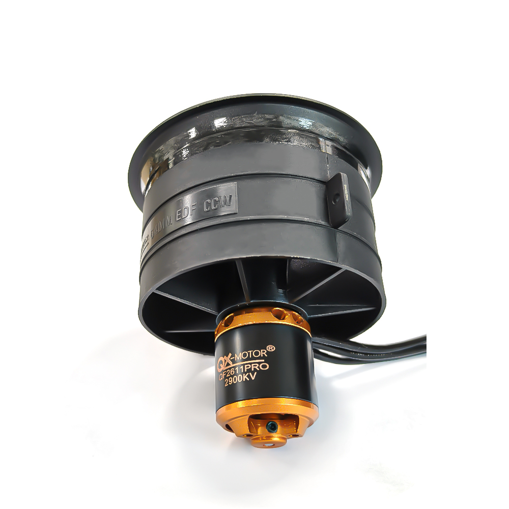 QX-MOTOR 5 Blades 64mm EDF Duc - Rc Helicopter Blade recension och pris