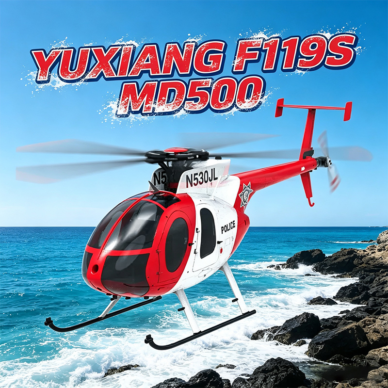 YXZNRC F119S Remote Control He - Rc Helicopter Single Rotor recension och pris