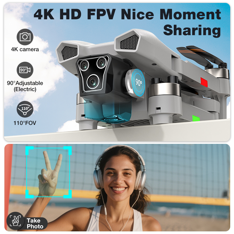 NEW Hot L017 Pro Drone Brushle - Rc Helicopter Charger recension och pris