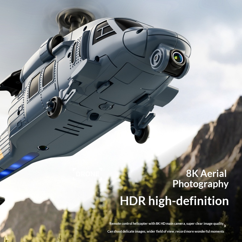 4DRC L2 RC Helicopter 8K Aeria - Rc Helicopter Single Rotor recension och pris