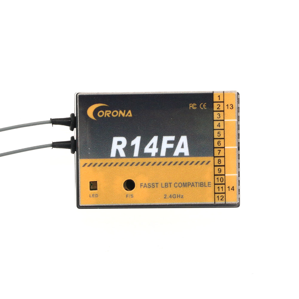 Corona R14FA 14CH RC Model Rec - Rc Helicopter Remote Control recension och pris