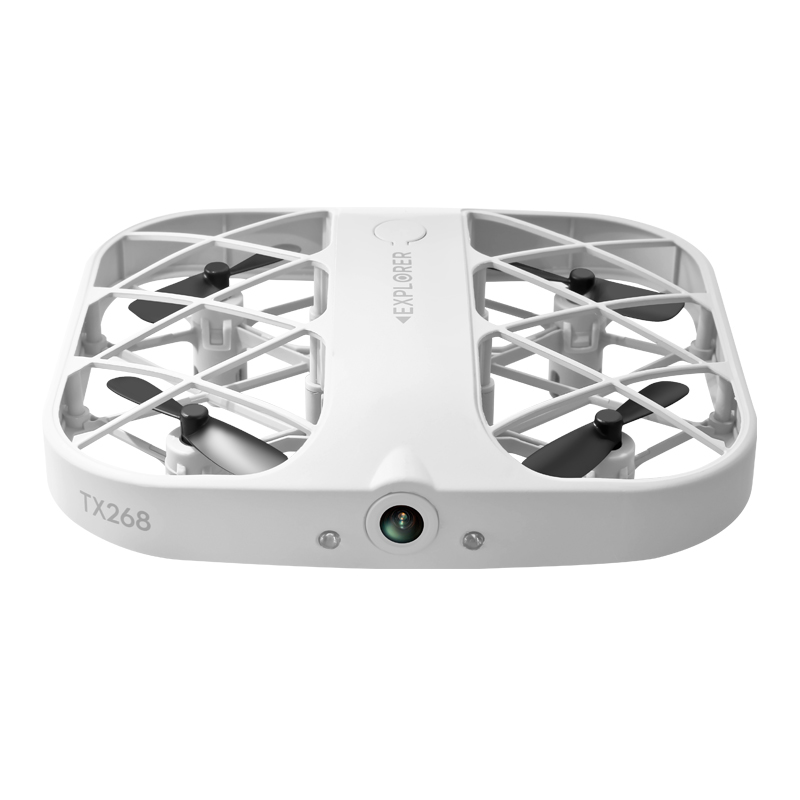JJRC H107 FPV RC Drone with 2  - Rc Helicopter Case recension och pris